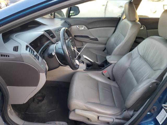 Photo 7 from auction – 2012 HONDA CIVIC EXL with VIN 19XFB2F94CE023069
