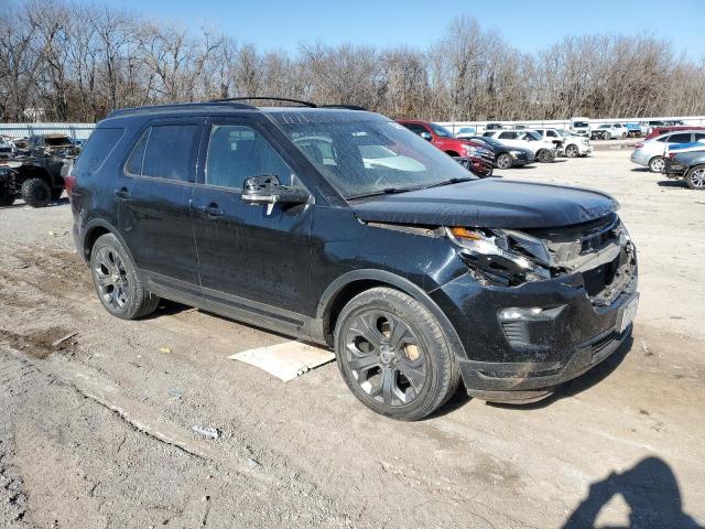 Photo 4 from auction – 2018 FORD EXPLORER S with VIN 1FM5K8GT1JGB08159