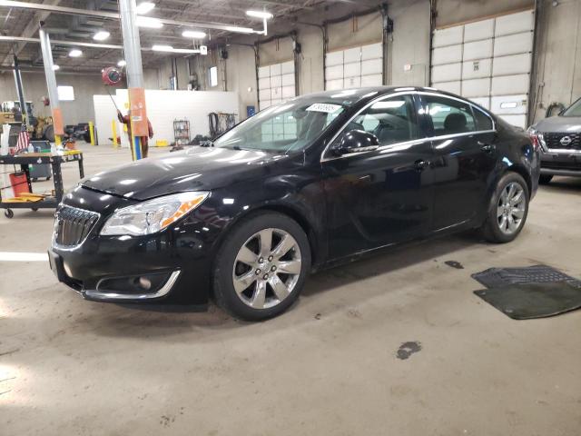 BUICK REGAL 2016 with VIN 2G4GK5EX9G9110259 - Photo from auction