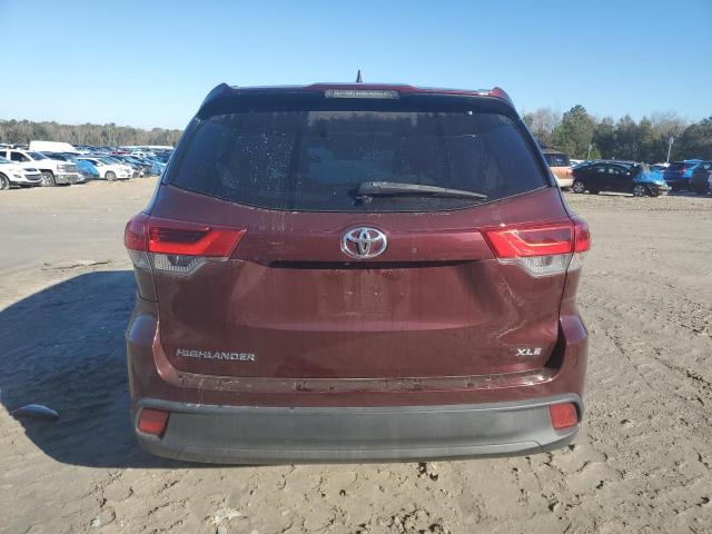 Photo 6 from auction – 2019 TOYOTA HIGHLANDER with VIN 5TDKZRFH7KS323896