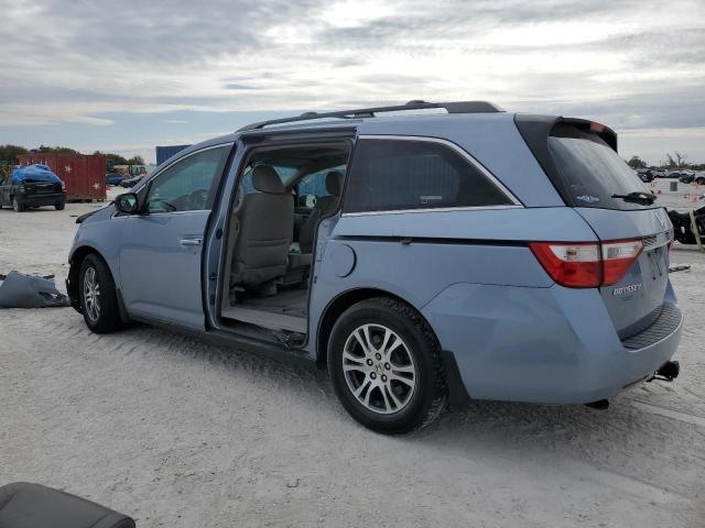 Photo 2 from auction – 2012 HONDA ODYSSEY EX with VIN 5FNRL5H61CB137037