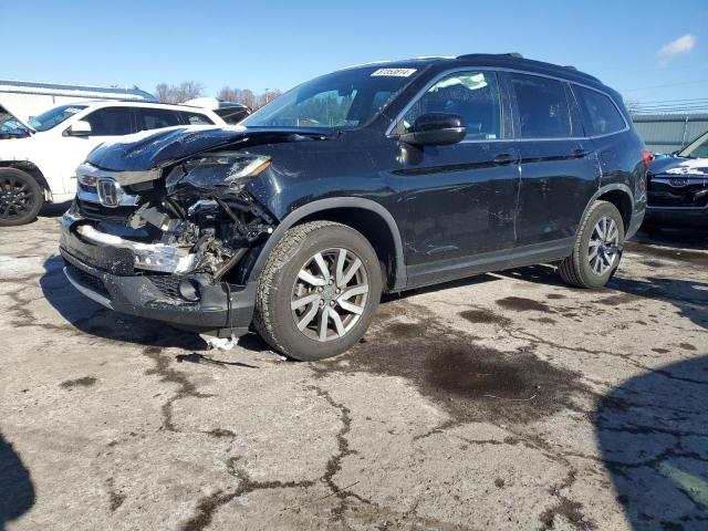 HONDA PILOT EXL 2020 with VIN 5FNYF6H58LB029045 - Photo from auction