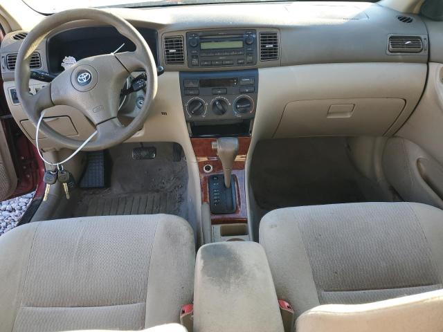 Photo 8 from auction – 2007 TOYOTA COROLLA CE with VIN 2T1BR32E27C722823