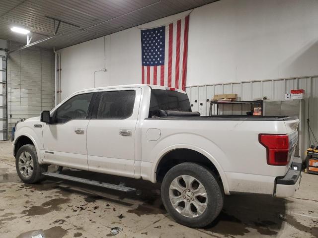 Photo 2 from auction – 2018 FORD F150 SUPER with VIN 1FTFW1E13JFD28303