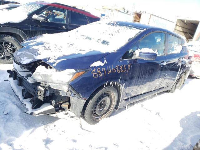 Photo 1 from auction – 2018 NISSAN LEAF S with VIN 1N4AZ1CP0JC315508
