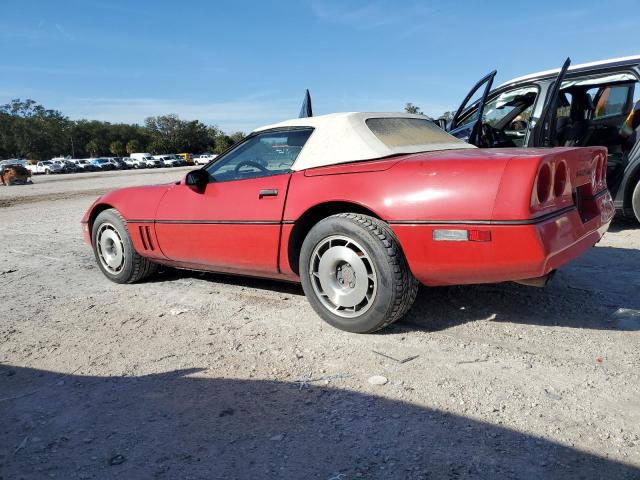 Photo 2 from auction – 1987 CHEVROLET CORVETTE with VIN 1G1YY3189H5117519
