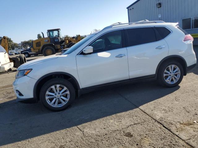 NISSAN ROGUE S 2014 with VIN 5N1AT2MK1EC814064 - Photo from auction