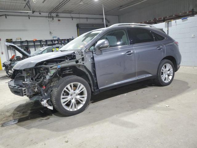 LEXUS RX 450H 2012 with VIN JTJBC1BA2C2430680 - Photo from auction