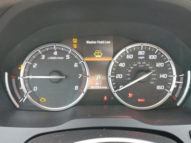 Photo 9 from auction – 2016 ACURA MDX TECHNO with VIN 5FRYD3H40GB007248