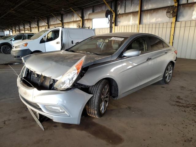 HYUNDAI SONATA SE 2011 with VIN 5NPEC4AC7BH241086 - Photo from auction