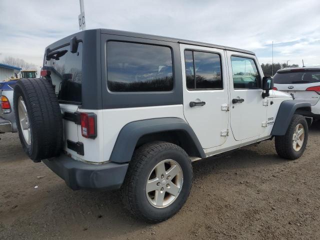 Photo 3 from auction – 2014 JEEP WRANGLER U with VIN 1C4BJWDG1EL106303