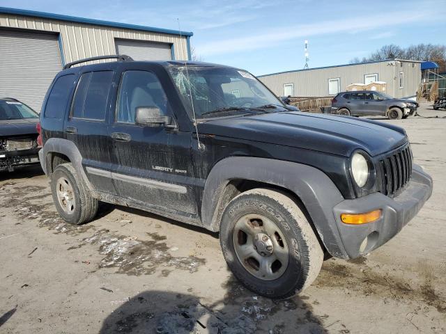 Photo 4 from auction – 2002 JEEP LIBERTY SP with VIN 1J4GL48K42W324341