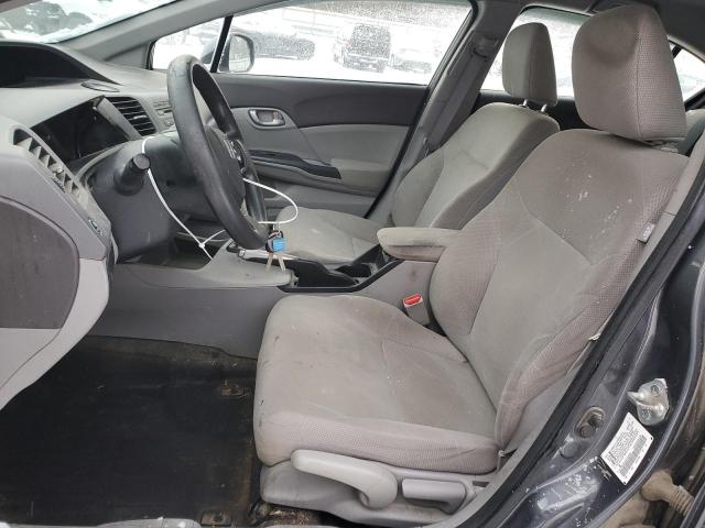 Photo 7 from auction – 2012 HONDA CIVIC HF with VIN 2HGFB2F62CH546201