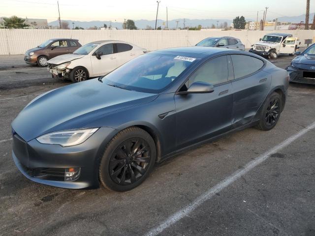 TESLA MODEL S 2018 with VIN 5YJSA1E27JF282937 - Photo from auction