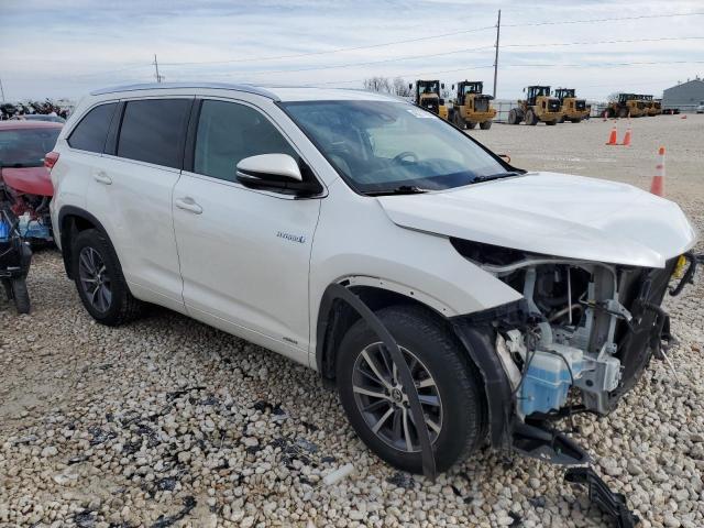 Photo 4 from auction – 2017 TOYOTA HIGHLANDER with VIN 5TDJGRFH1HS029940