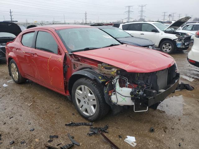 Photo 4 from auction – 2014 DODGE AVENGER SE with VIN 1C3CDZAB7EN173437