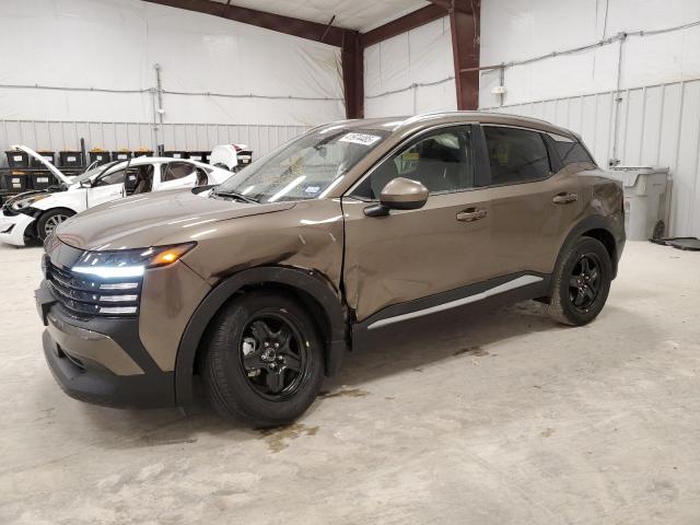 NISSAN KICKS SV 2025 with VIN 3N8AP6CA0SL326494 - Photo from auction