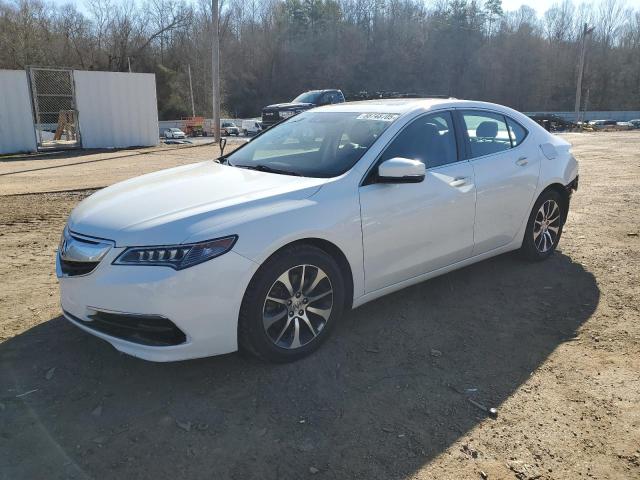 ACURA TLX TECH 2017 with VIN 19UUB1F52HA007303 - Photo from auction