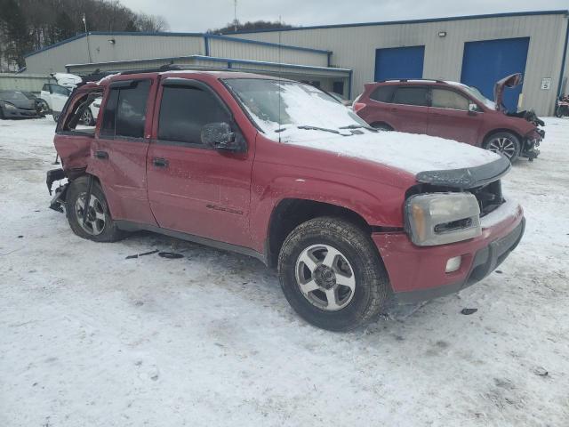 Photo 4 from auction – 2003 CHEVROLET TRAILBLAZE with VIN 1GNDT13S332340660