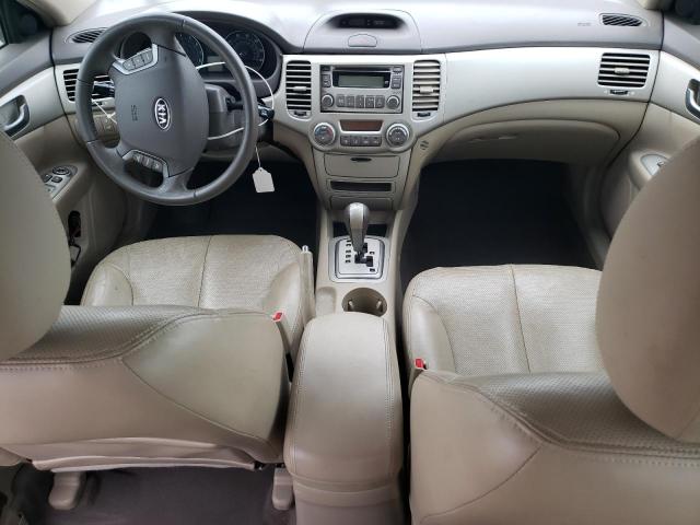 Photo 8 from auction – 2008 KIA OPTIMA LX with VIN KNAGE123985248790