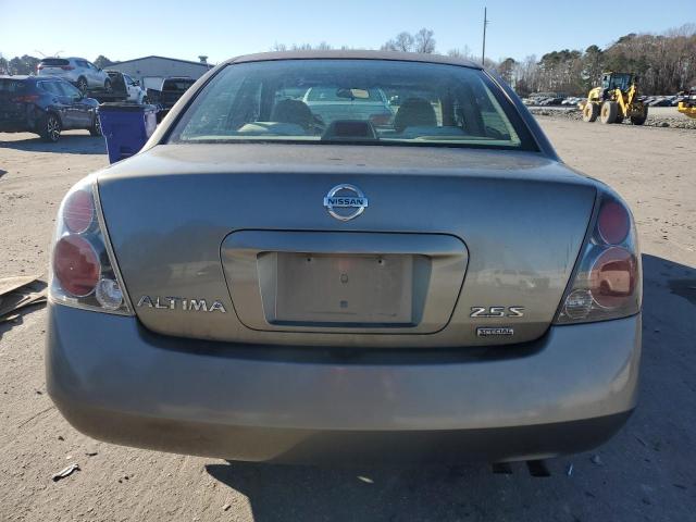 Photo 6 from auction – 2006 NISSAN ALTIMA S with VIN 1N4AL11D56C268087