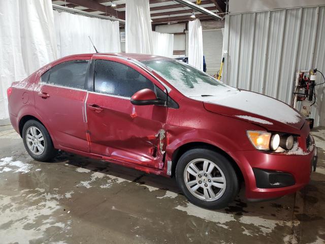 Photo 4 from auction – 2014 CHEVROLET SONIC LT with VIN 1G1JC5SH0E4113533