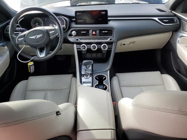Photo 8 from auction – 2022 GENESIS G70 BASE with VIN KMTG34TA3NU098458