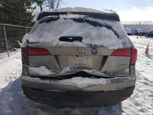 Photo 6 from auction – 2018 HONDA PILOT LX with VIN 5FNYF6H18JB028259