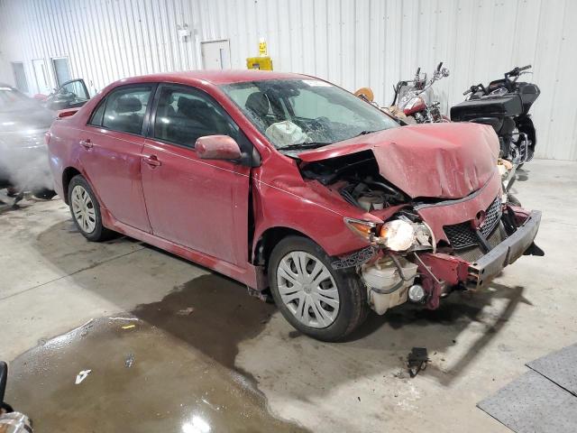 Photo 4 from auction – 2009 TOYOTA COROLLA BA with VIN 2T1BU40E09C116513