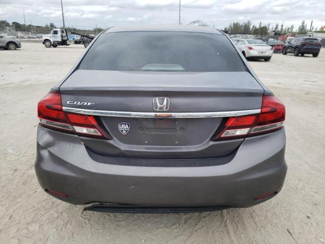 Photo 6 from auction – 2015 HONDA CIVIC EXL with VIN 19XFB2F98FE099401