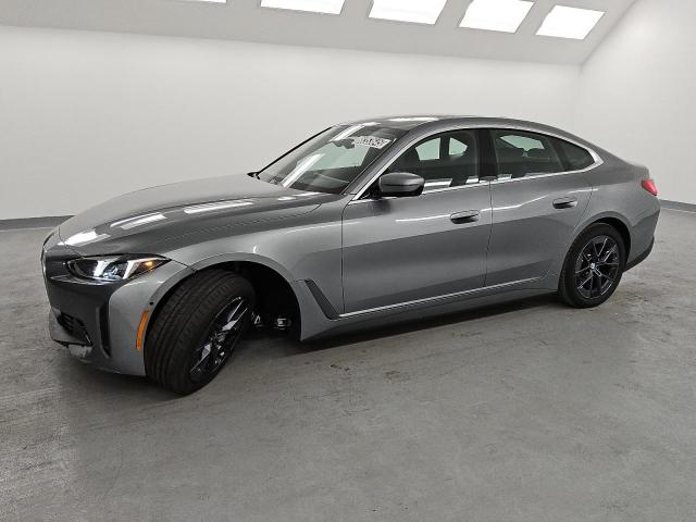 BMW I4 EDRIVE 2025 with VIN WBY23HD0XSFT92296 - Photo from auction