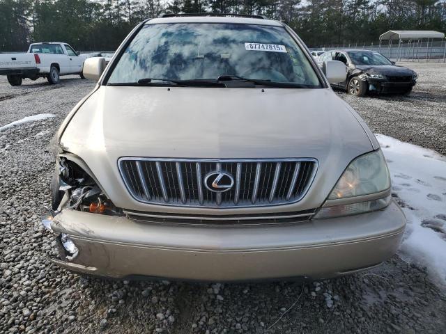 Photo 5 from auction – 2003 LEXUS RX 300 with VIN JTJHF10U030312752