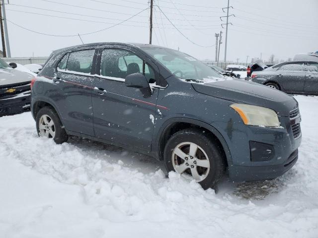 Фото 4 с аукциона – 2016 CHEVROLET TRAX LS с VIN 3GNCJNSB1GL250132