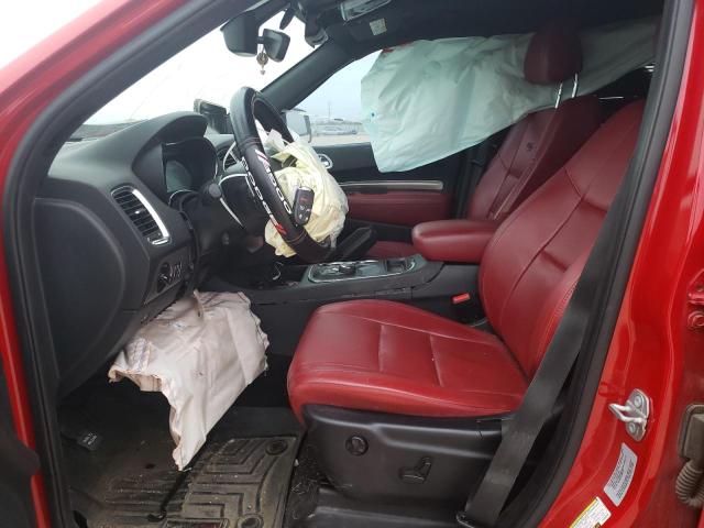 Photo 7 from auction – 2017 DODGE DURANGO R/ with VIN 1C4SDHCT4HC906695