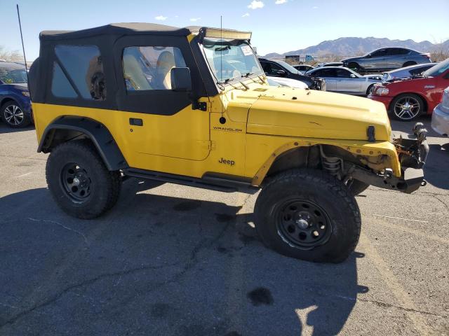 Photo 4 from auction – 2001 JEEP WRANGLER / with VIN 1J4FA29P61P375915