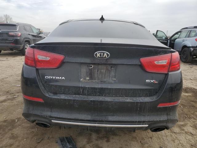 Photo 6 from auction – 2015 KIA OPTIMA SX with VIN 5XXGR4A64FG460204