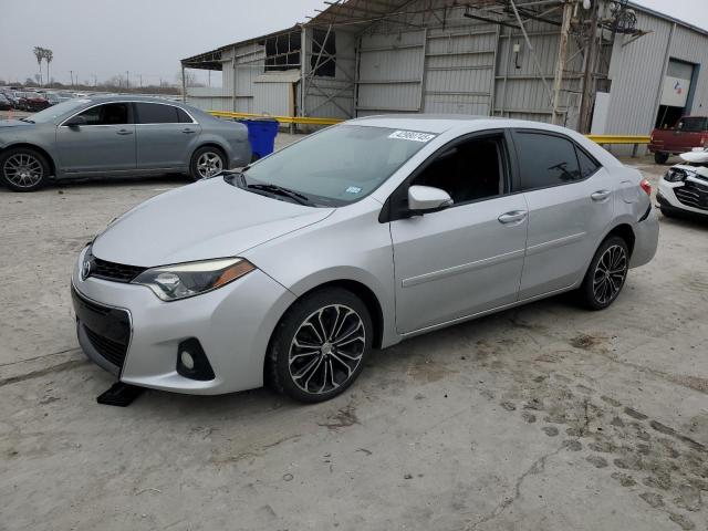 TOYOTA COROLLA L 2016 with VIN 5YFBURHE6GP383380 - Photo from auction