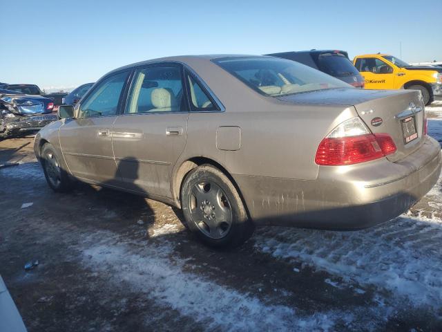 Photo 2 from auction – 2003 TOYOTA AVALON XL with VIN 4T1BF28BX3U297232