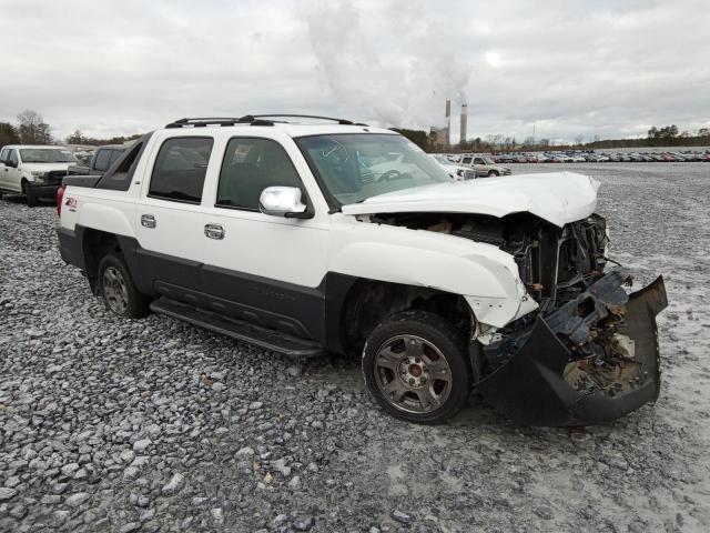 Photo 4 from auction – 2002 CHEVROLET AVALANCHE with VIN 3GNEC13T42G167640