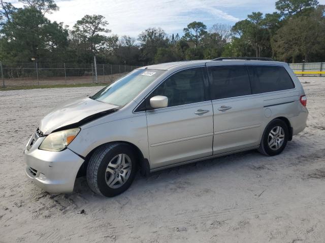 HONDA ODYSSEY EX 2006 with VIN 5FNRL38756B004220 - Photo from auction