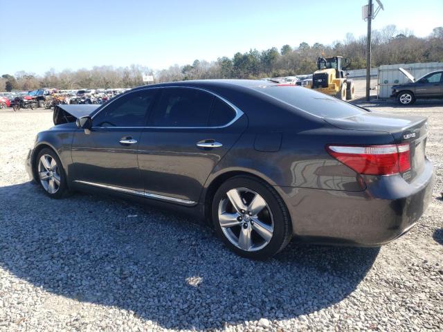 Photo 2 from auction – 2008 LEXUS LS 460 with VIN JTHBL46F785070014