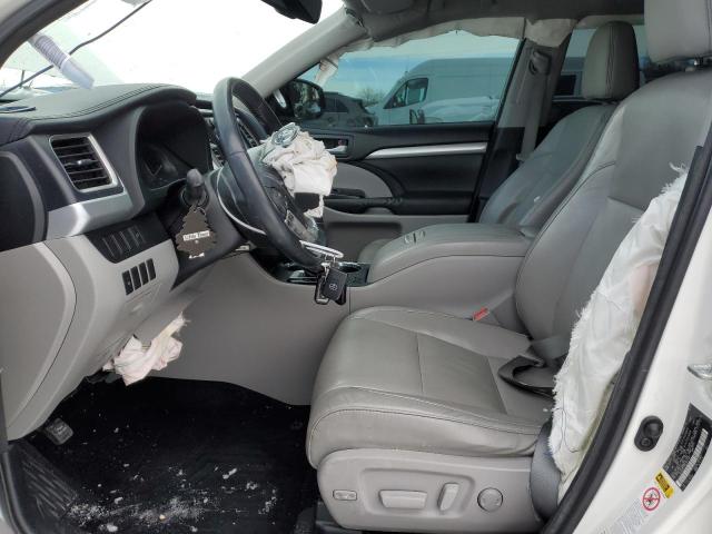 Снимка 7 от търг – 2014 TOYOTA HIGHLANDER с VIN 5TDJKRFHXES043491