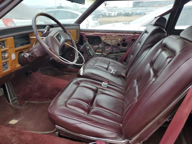 Photo 7 from auction – 1981 CADILLAC FLEETWOOD with VIN 1G6AB4790B9242220