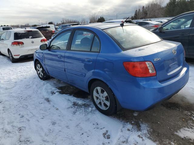 Photo 2 from auction – 2011 KIA RIO BASE with VIN KNADH4B37B6917894