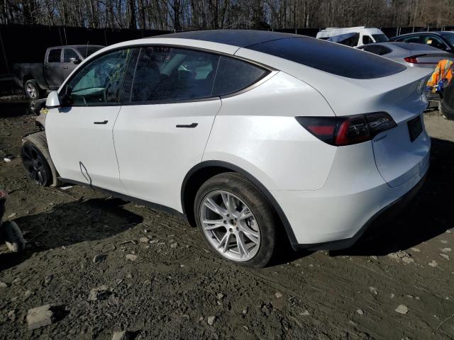 Photo 2 from auction – 2022 TESLA MODEL Y with VIN 7SAYGDEEXNF308377