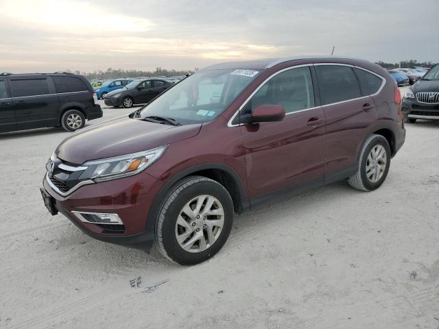 HONDA CR-V EXL 2016 with VIN 5J6RM4H76GL111112 - Photo from auction