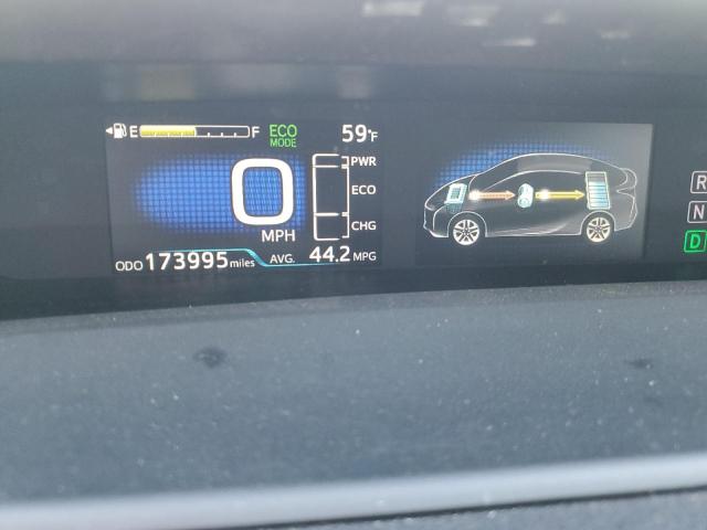 Photo 9 from auction – 2016 TOYOTA PRIUS with VIN JTDKBRFUXG3507112