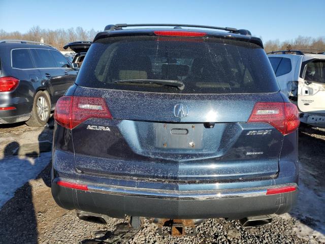 Photo 6 from auction – 2011 ACURA MDX with VIN 2HNYD2H41BH540461