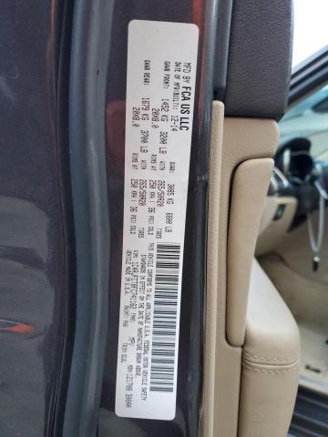 Photo 14 from auction – 2015 JEEP GRAND CHER with VIN 1C4RJFCT8FC741162