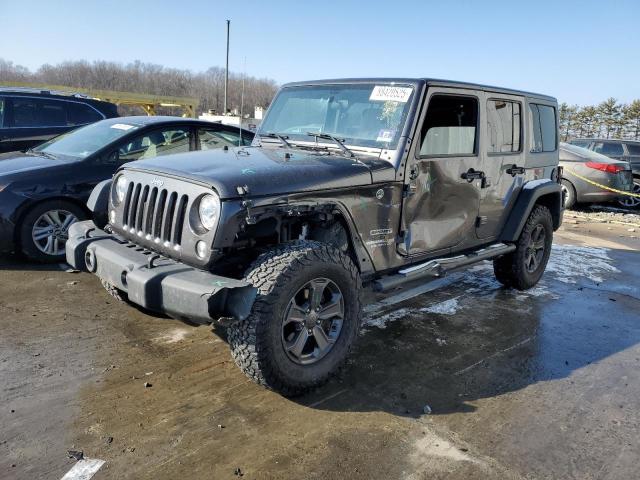 JEEP WRANGLER U 2017 with VIN 1C4BJWDG7HL723838 - Photo from auction